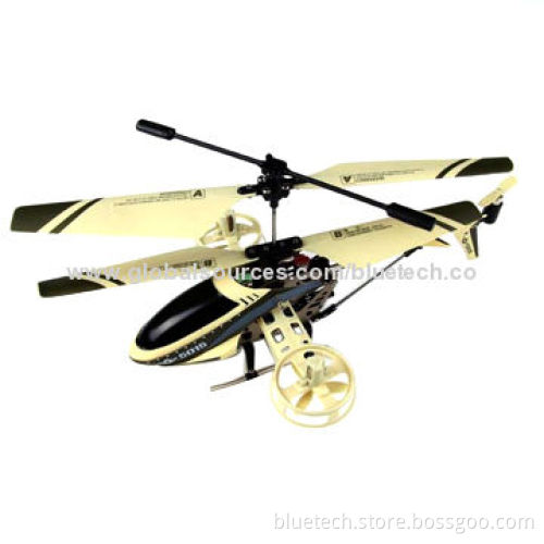 4CH IR Gyro RC Helicopter with 40 Minutes Charging Time